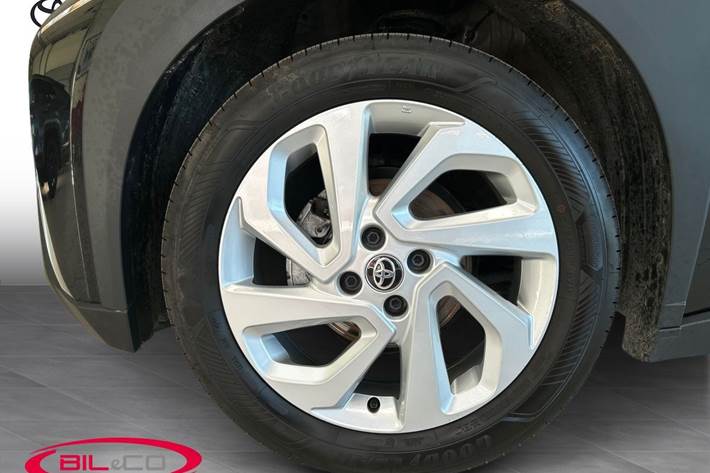 Sort Toyota Aygo X fra 2025