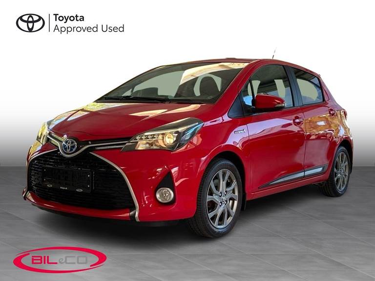 Toyota Yaris 1,5 Hybrid H2 Style E-CVT 100HK 5d Trinl. Gear