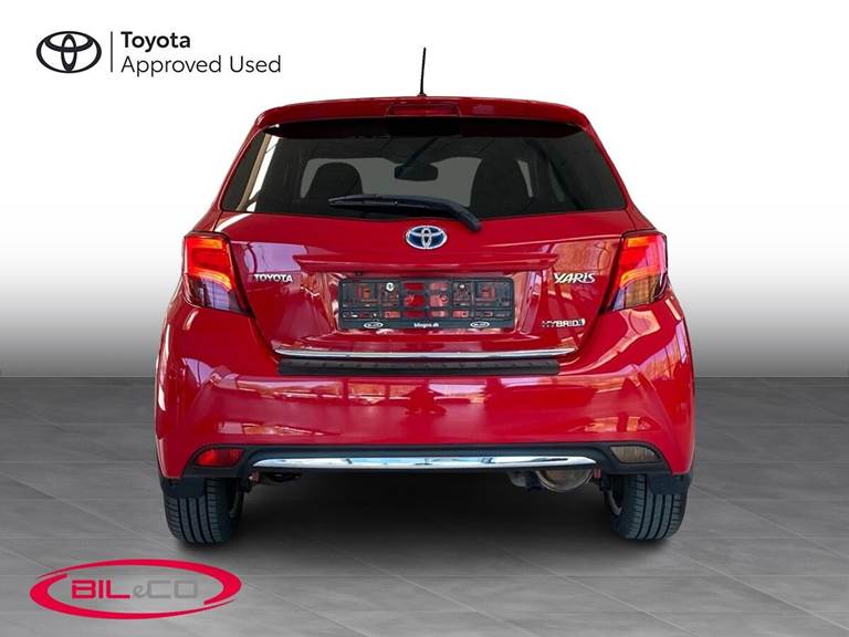 Toyota Yaris 1,5 Hybrid H2 Style E-CVT 100HK 5d Trinl. Gear