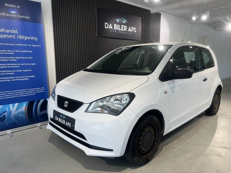 Seat Mii 1,0 MPI Reference 60HK 3d