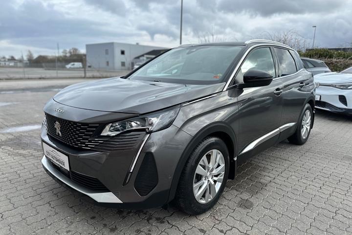 undefined Peugeot 3008 fra 2021 set udefra