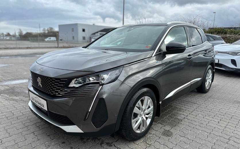 Peugeot 3008 1,6 Hybrid GT EAT8