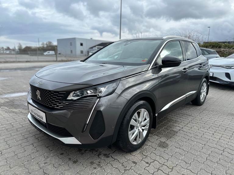 Peugeot 3008 1,6 Hybrid GT EAT8
