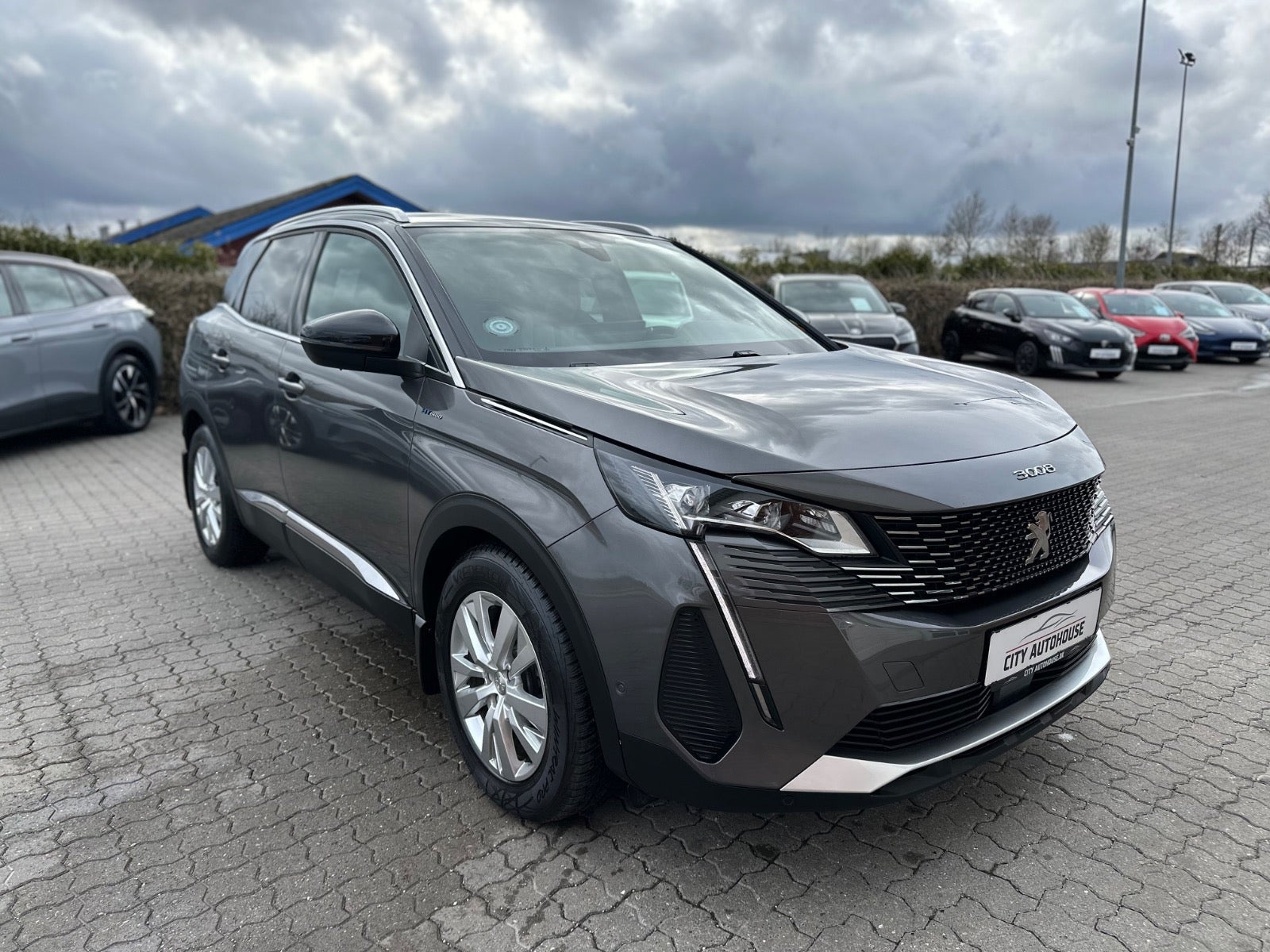 undefined Peugeot 3008 fra 2021