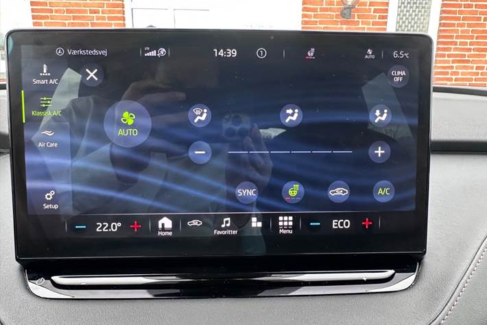 undefined Skoda Enyaq fra 2022