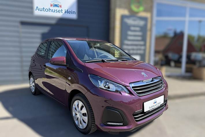 Lilla Peugeot 108 fra 2015