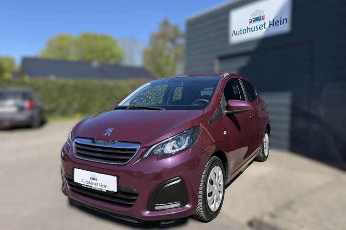 Lilla Peugeot 108 fra 2015