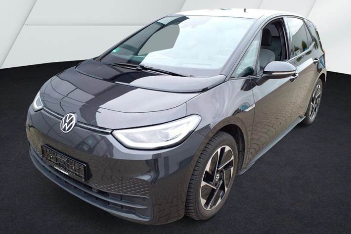Grå VW ID.3 fra 2021