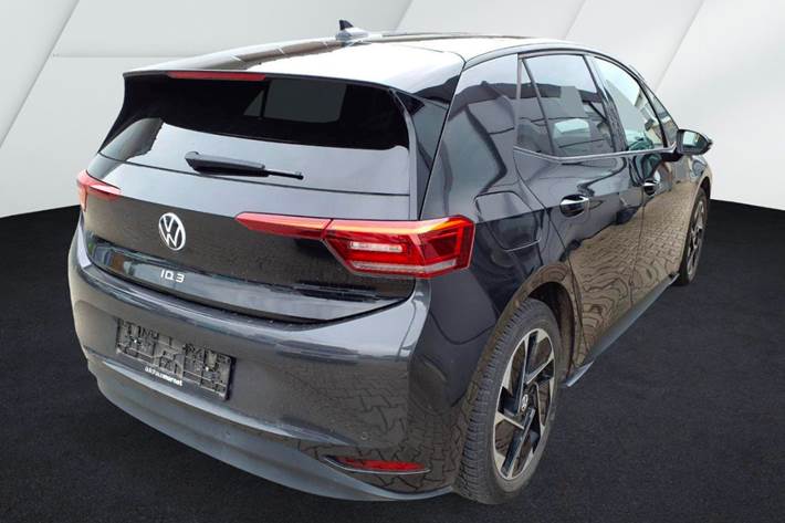 Grå VW ID.3 fra 2021