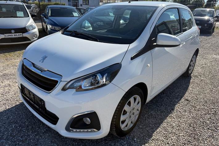 Hvid Peugeot 108 fra 2019