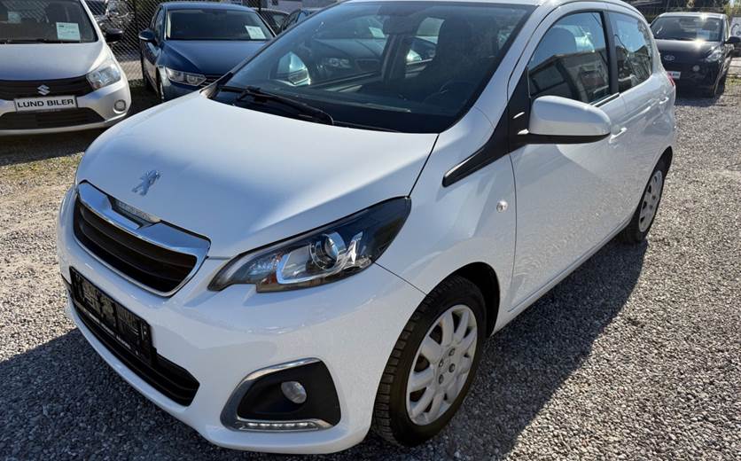 Peugeot 108 1,0 e-VTi 72 Allure+