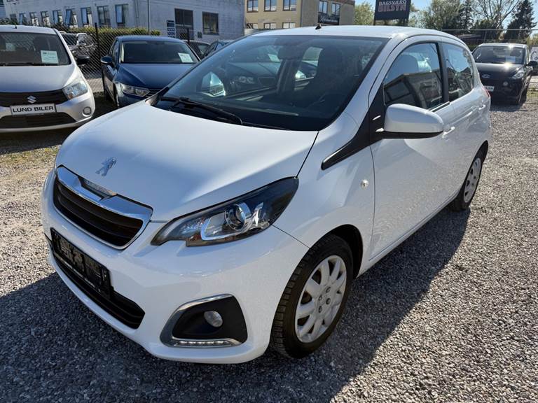 Peugeot 108 1,0 e-VTi 72 Allure+
