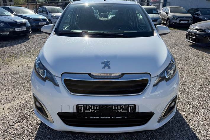 Hvid Peugeot 108 fra 2019