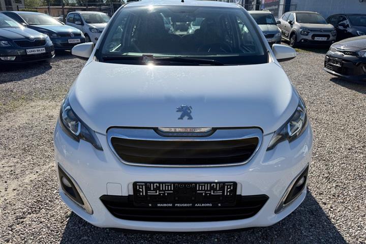 Hvid Peugeot 108 fra 2019