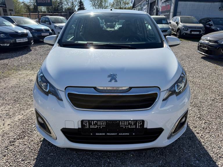 Peugeot 108 1,0 e-VTi 72 Allure+