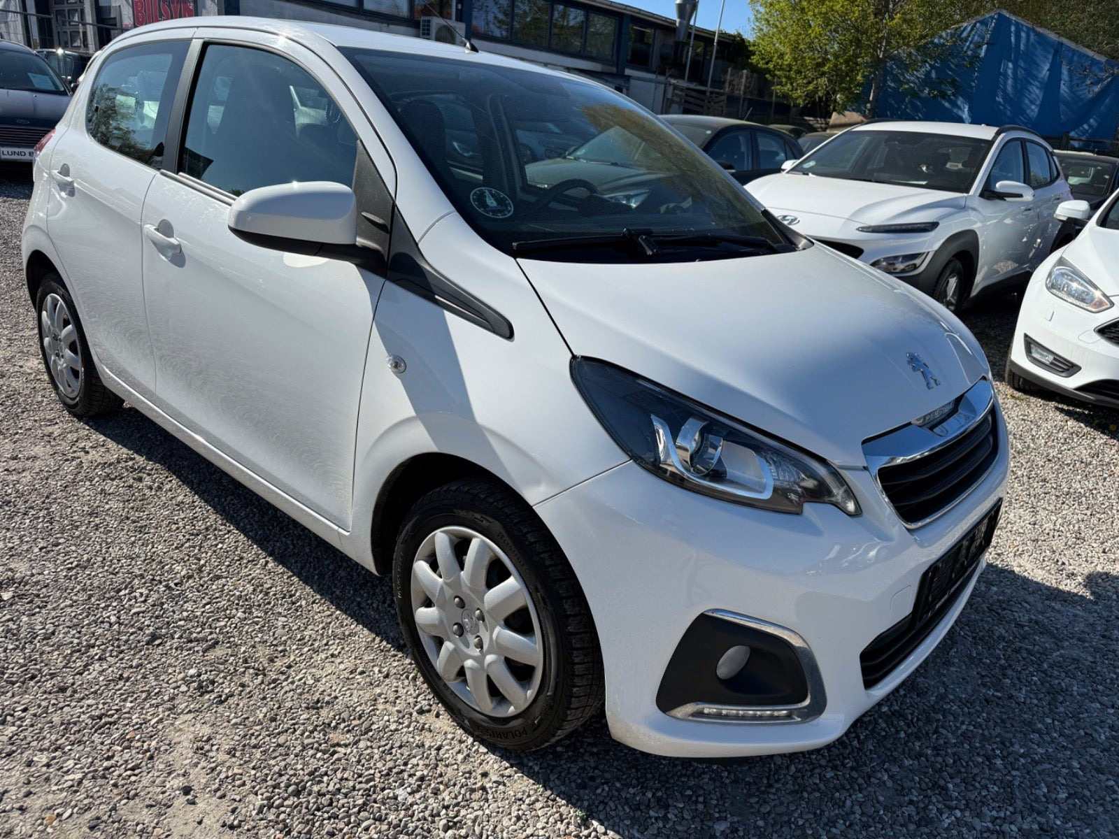 Hvid Peugeot 108 fra 2019