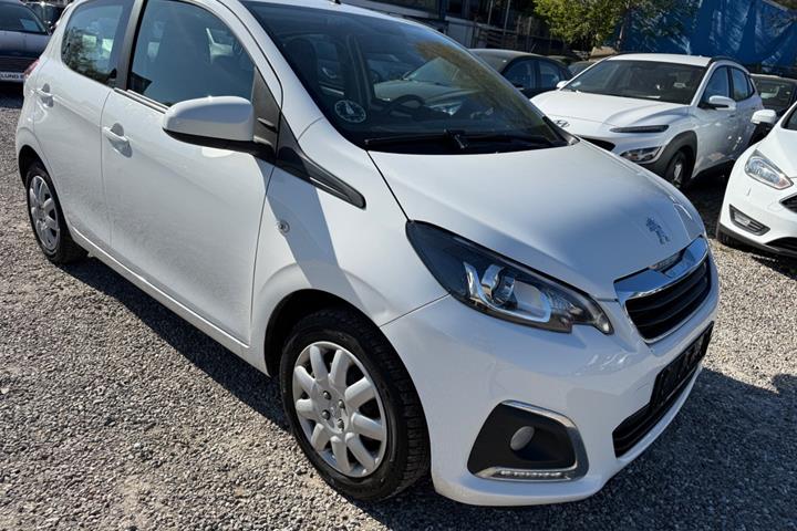 Hvid Peugeot 108 fra 2019