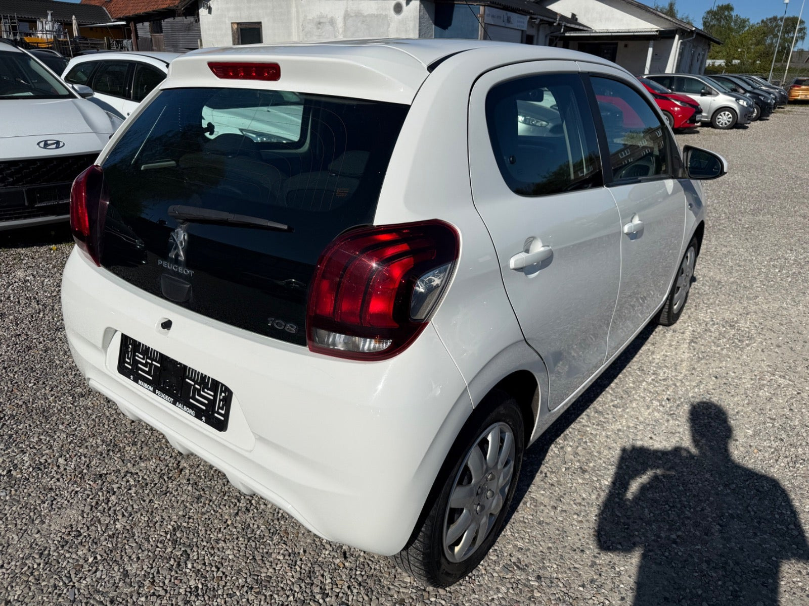 Hvid Peugeot 108 fra 2019