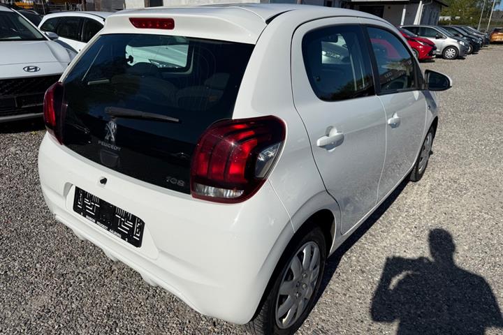 Hvid Peugeot 108 fra 2019