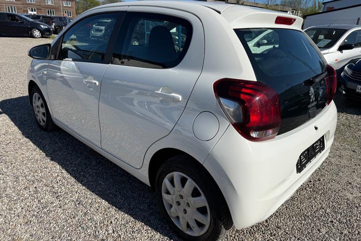 Hvid Peugeot 108 fra 2019