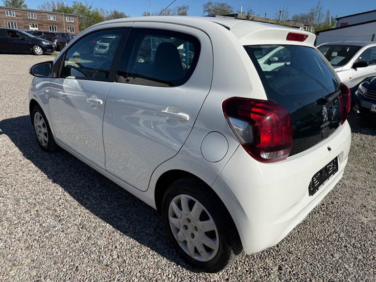 Peugeot 108 1,0 e-VTi 72 Allure+