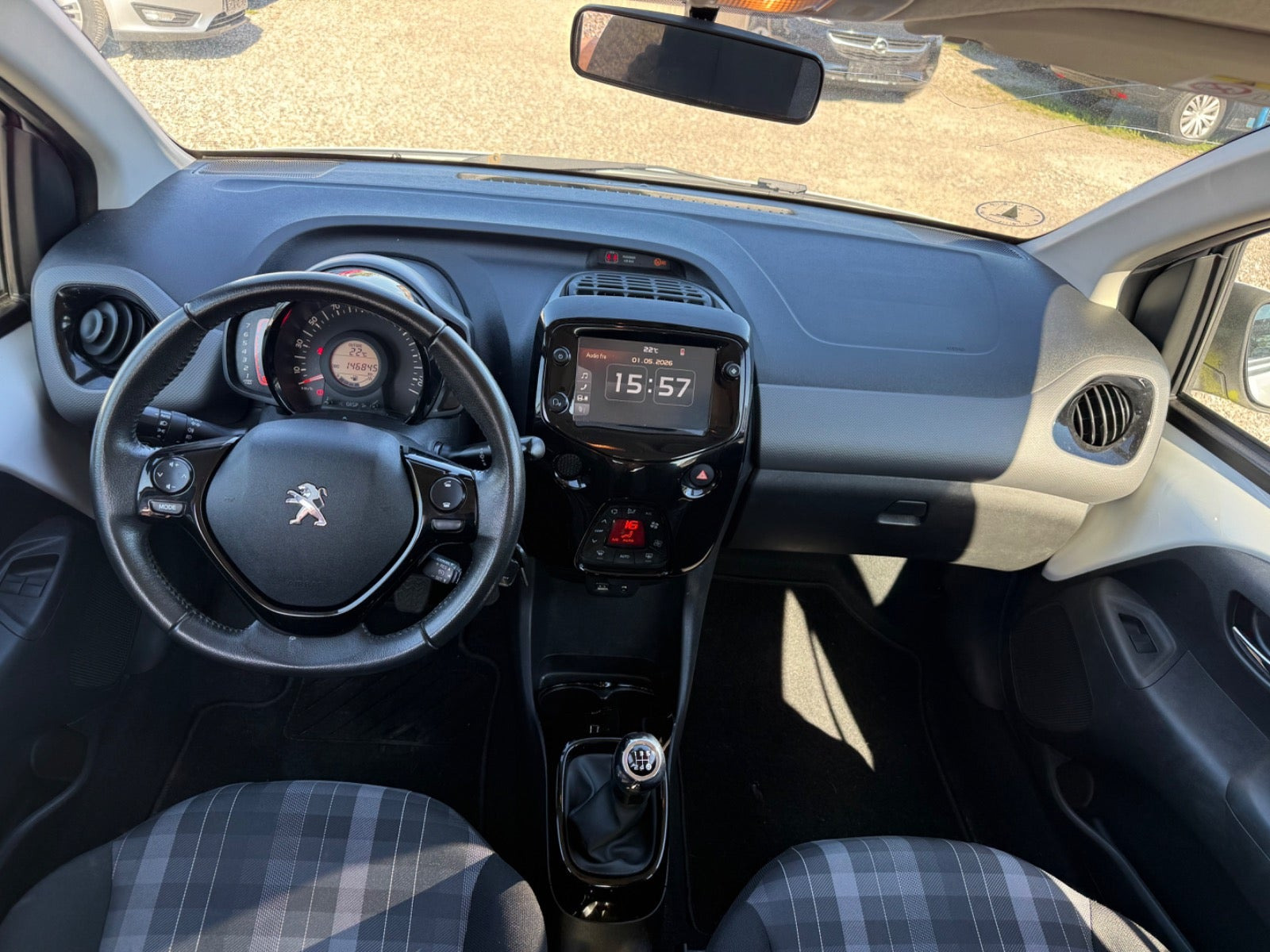 Hvid Peugeot 108 fra 2019