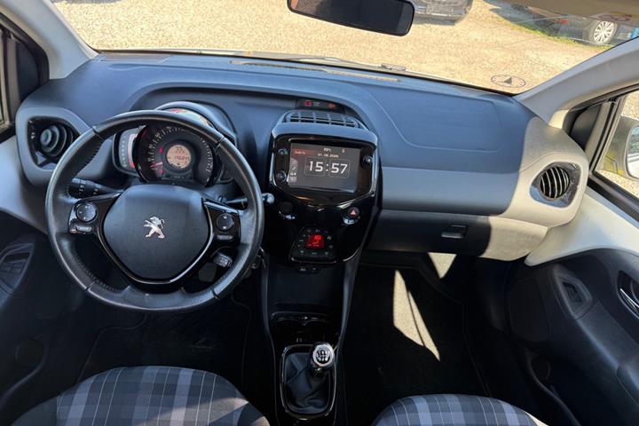Hvid Peugeot 108 fra 2019