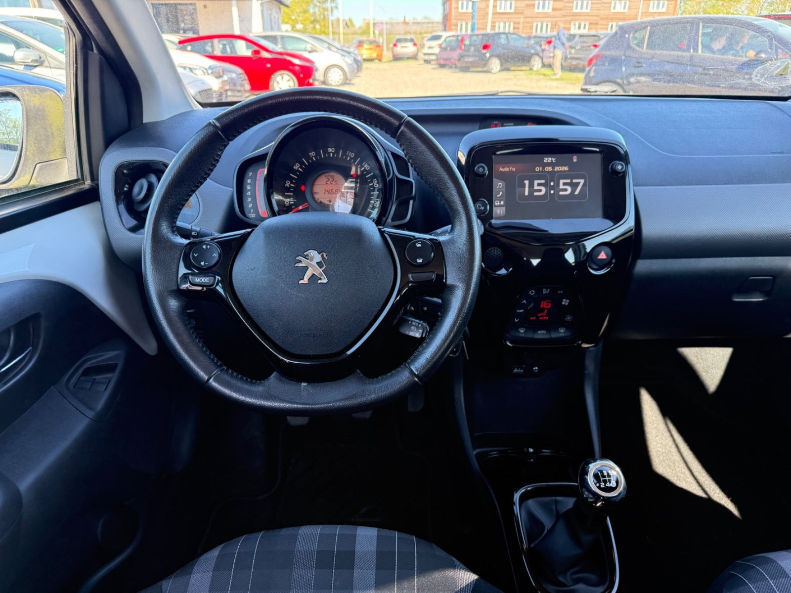 Hvid Peugeot 108 fra 2019