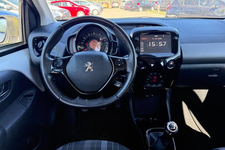 Hvid Peugeot 108 fra 2019