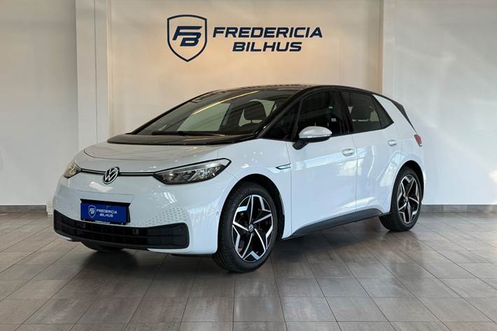 Hvid VW ID.3 fra 2023