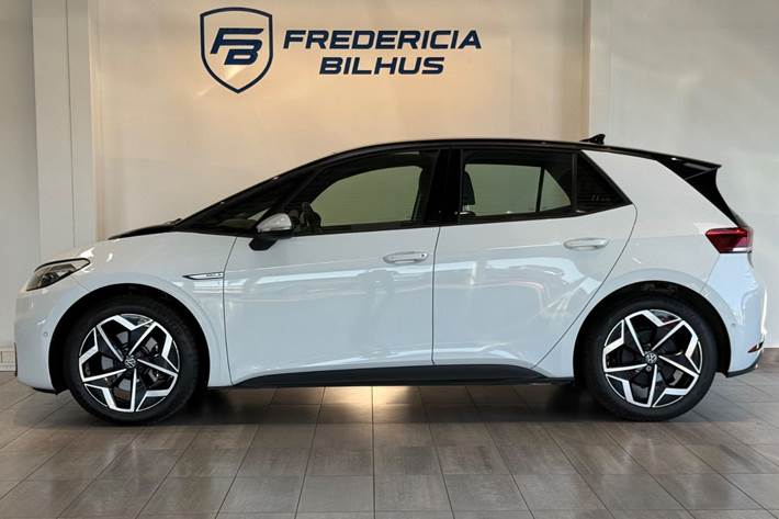 Hvid VW ID.3 fra 2023