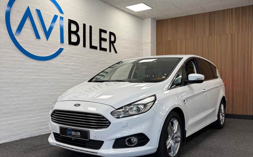 Ford S-MAX 2,0 TDCi 150 Titanium aut.