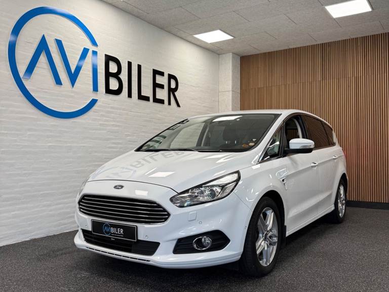 Ford S-MAX 2,0 TDCi 150 Titanium aut. 7prs