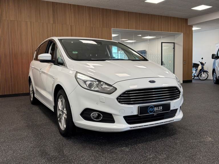 Ford S-MAX 2,0 TDCi 150 Titanium aut. 7prs