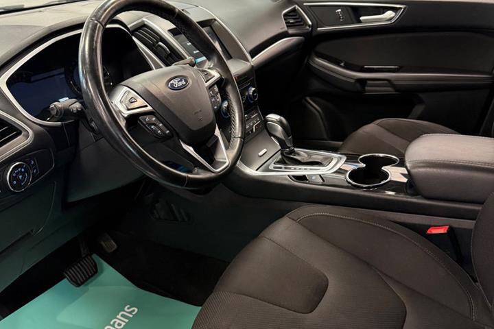 Hvid Ford S-MAX fra 2018