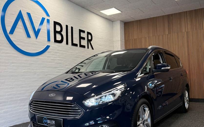 Ford S-MAX 2,0 TDCi 180 Titanium aut. 7prs