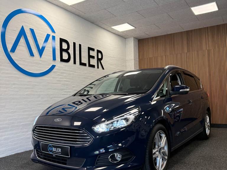 Ford S-MAX 2,0 TDCi 180 Titanium aut. 7prs
