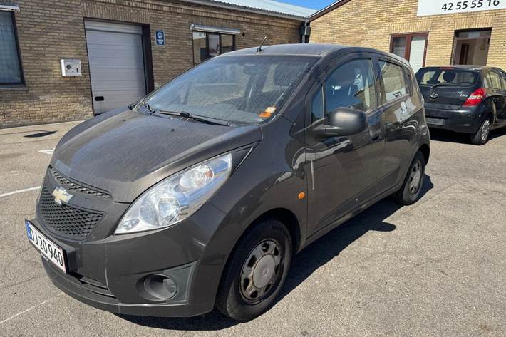 undefined Chevrolet Spark fra 2011
