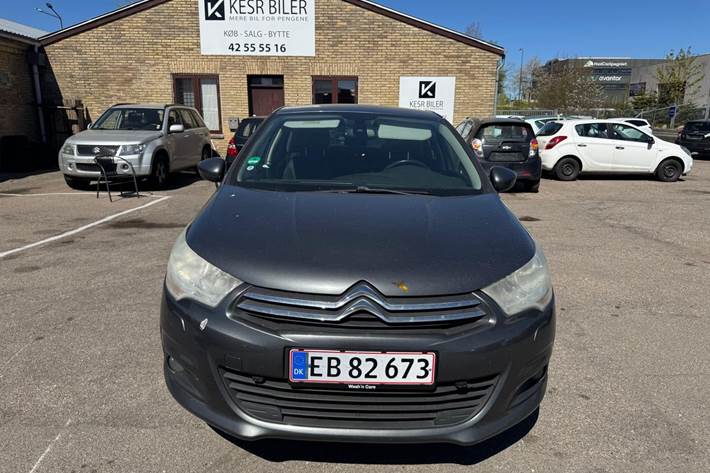 undefined Citroën C4 fra 2011