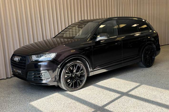 Sort Audi SQ7 fra 2018