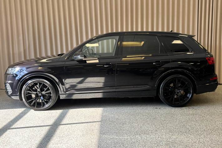 Sort Audi SQ7 fra 2018