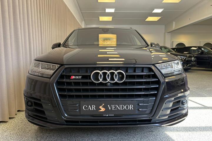 Sort Audi SQ7 fra 2018