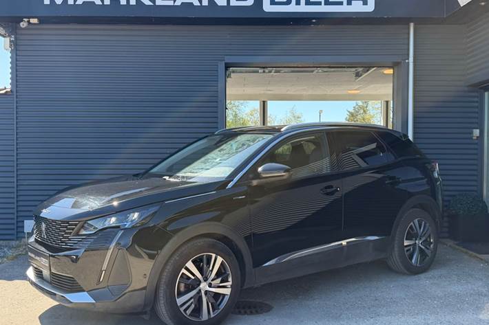 Sort Peugeot 3008 fra 2021