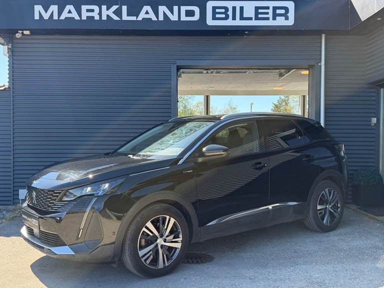 Peugeot 3008 1,6 Hybrid First Selection EAT8