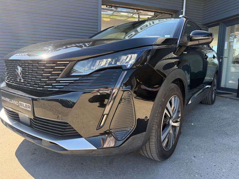 Peugeot 3008 1,6 Hybrid First Selection EAT8