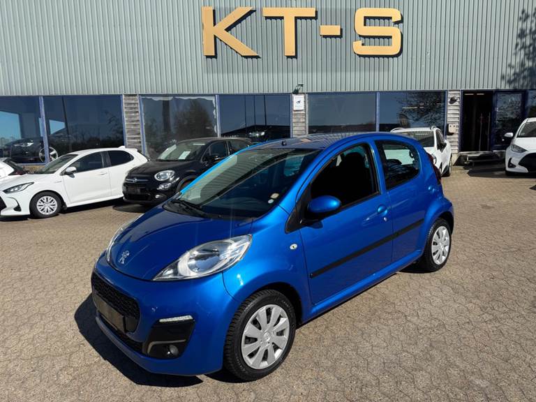 Peugeot 107 1,0 Champion Air