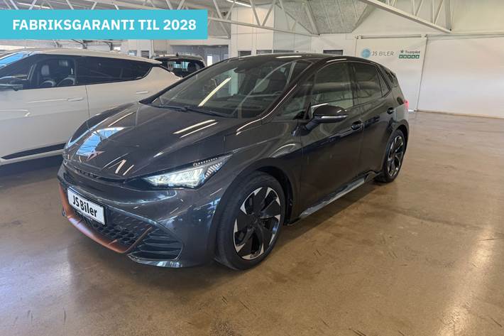 Grå Cupra Born fra 2023