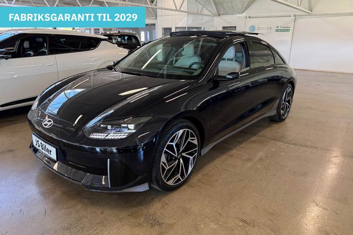 Sort Hyundai Ioniq 6 fra 2023