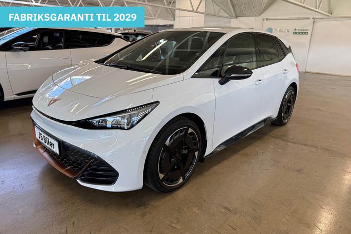 Hvid Cupra Born fra 2025