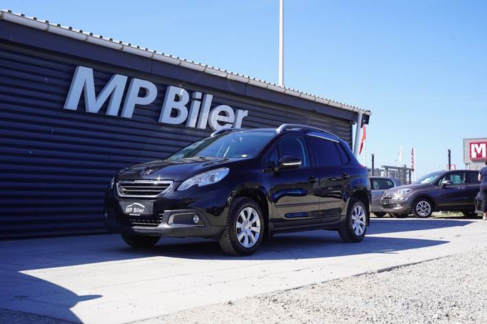 Sort Peugeot 2008 fra 2014